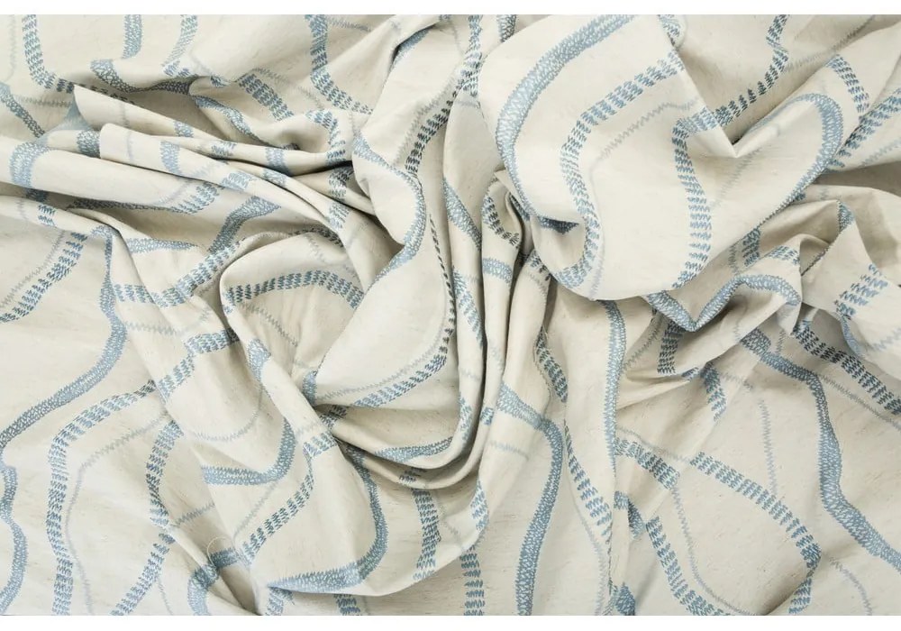 Sárga-kék függöny 140x245 cm Arcade – Mendola Fabrics