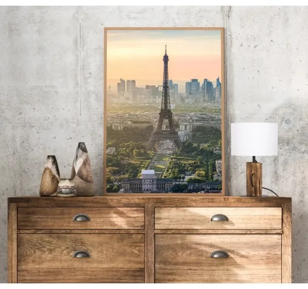 Asztali lámpa PINUS 1xE27/40W/230V fehér/fa