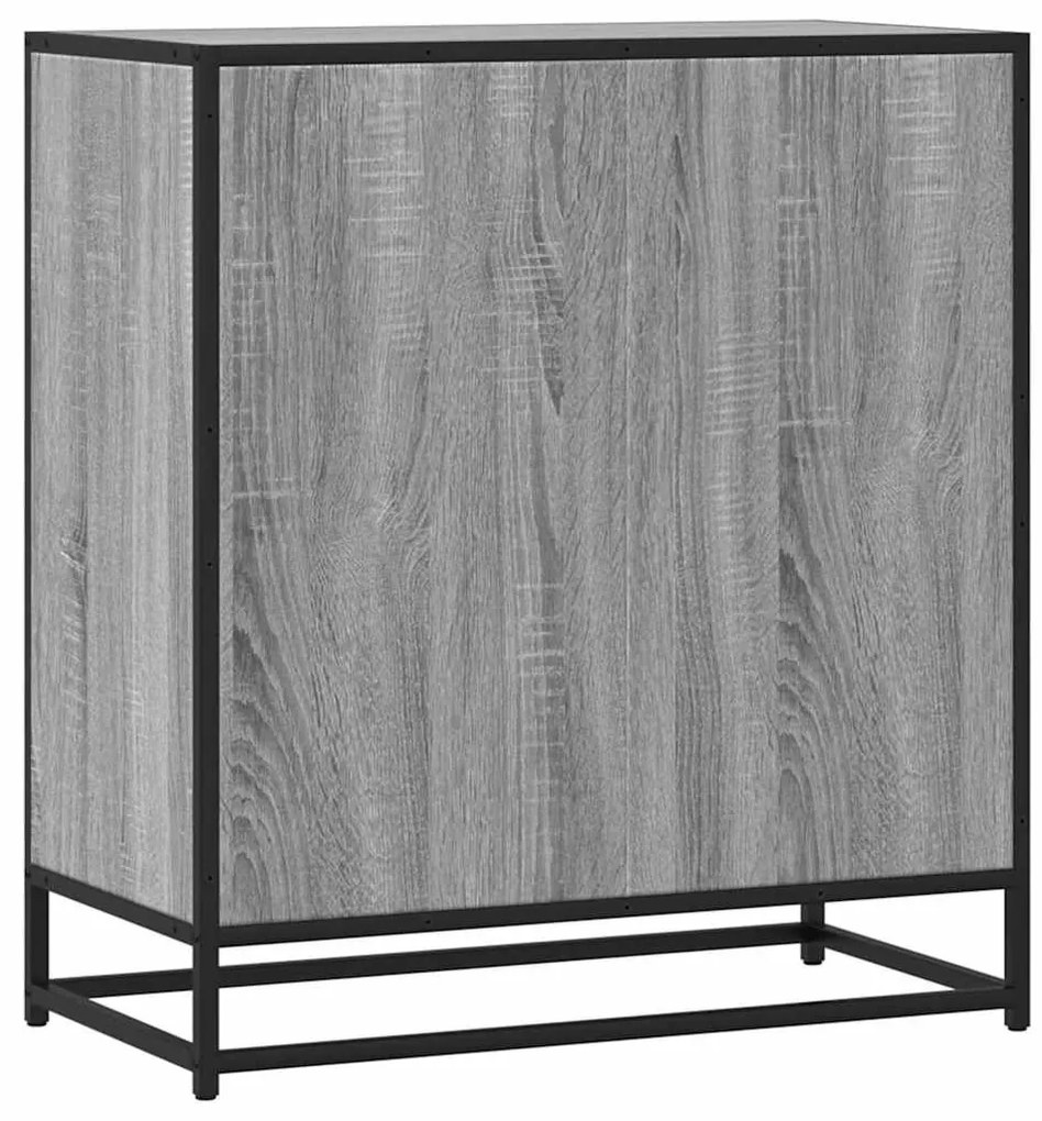 komód Szürke Sonoma 68x35x76 cm Gépi úton előállított fa