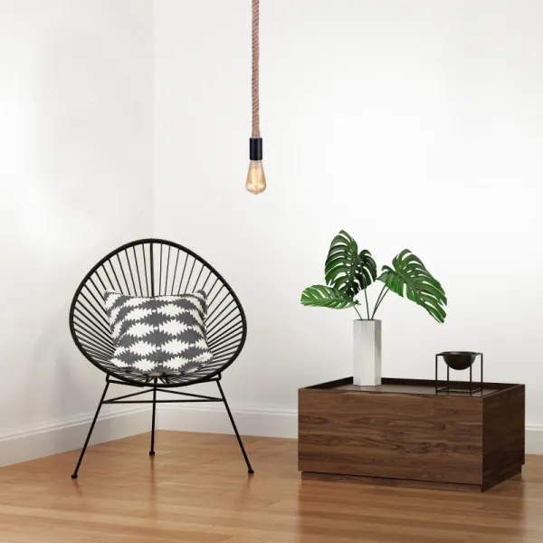 Globo 69029H - Csillár zsinóron ULLEU 1xE27/60W/230V