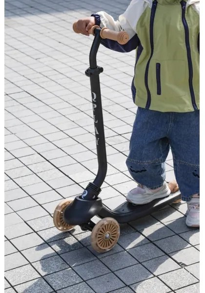 QPlay - Gyermek roller 5in1 SEMA bézs