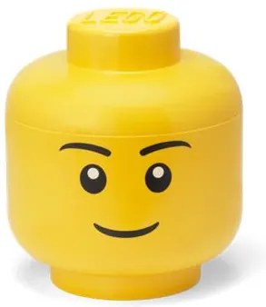 Tárolódoboz, fej, nagy, LEGO, Boy (L40321724)