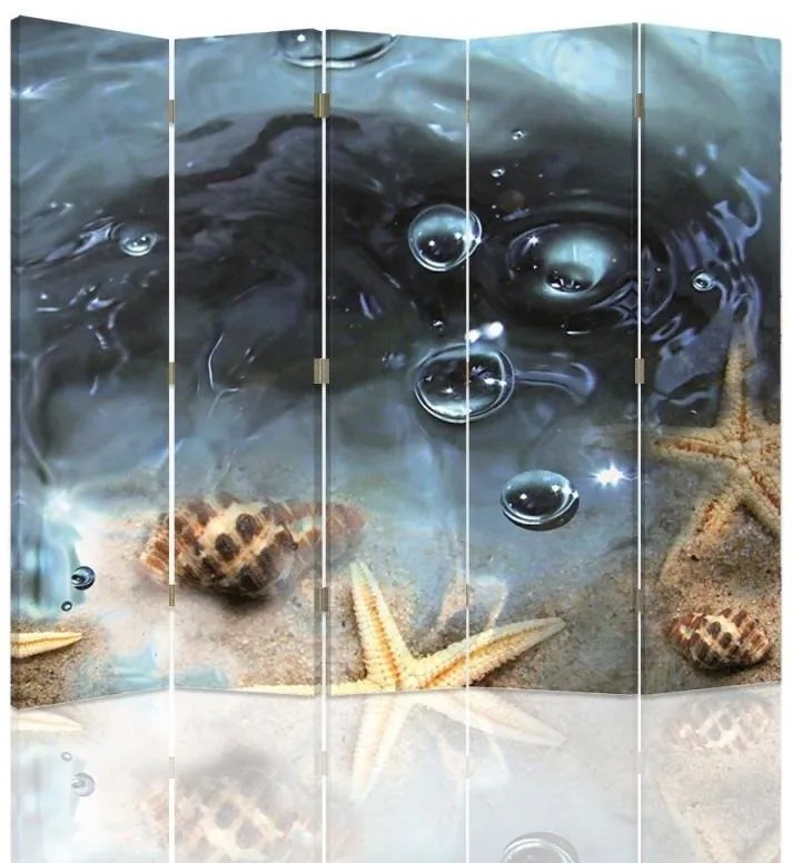 Gario Paraván Starfish Méret: 180 x 170 cm, Kivitelezés: Forgó paraván 360°