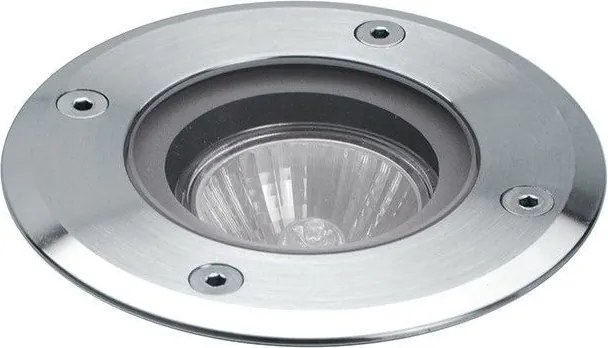 NOVOLUX 037A-G21X1A-30 BORA Kültéri Talajba Építhető Lámpa Ezüst GU10 IP67