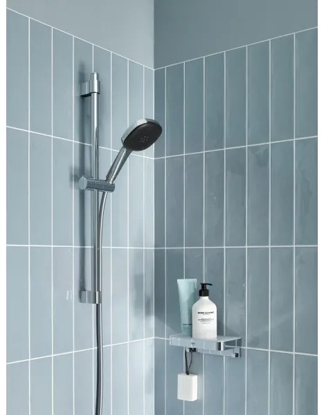 GROHE 26398001 - VITALIO COMFORT 110 600 mm-es zuhanyszett, fényes króm