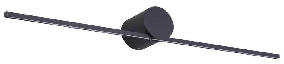 Zuma Line W89949-6W-BK - LED tükörmegvilágító CAMARA LED/6W/230V IP44 fekete W89949-6W-BK