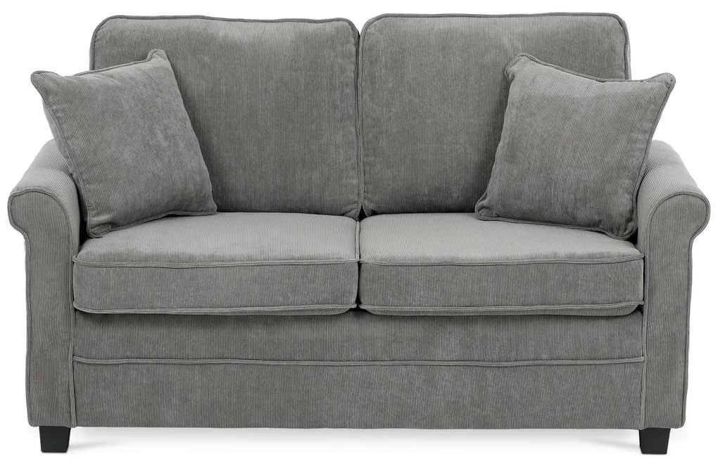 Kétüléses kanapé ASB-4170 GREY2, manžestr, szürke