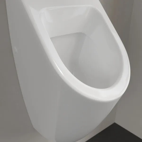 Villeroy & Boch 75130001 - SUBWAY piszoár, hátsó bekötés, kerámia, fehér