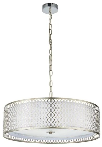 Endon 81969 - Csillár láncon CORDERO 3xE27/10W/230V matt króm