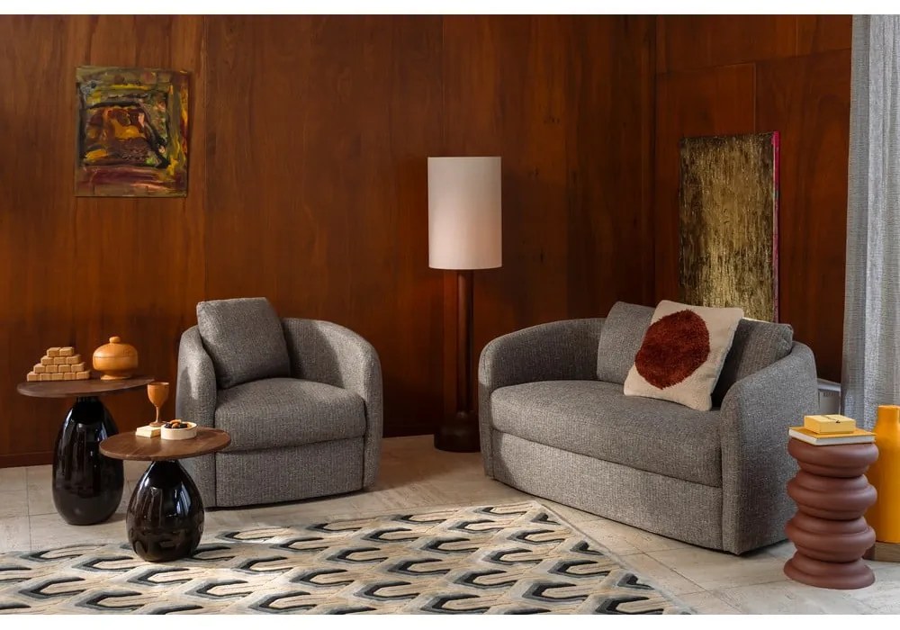 Szürke kanapé 143 cm Boho – Dutchbone