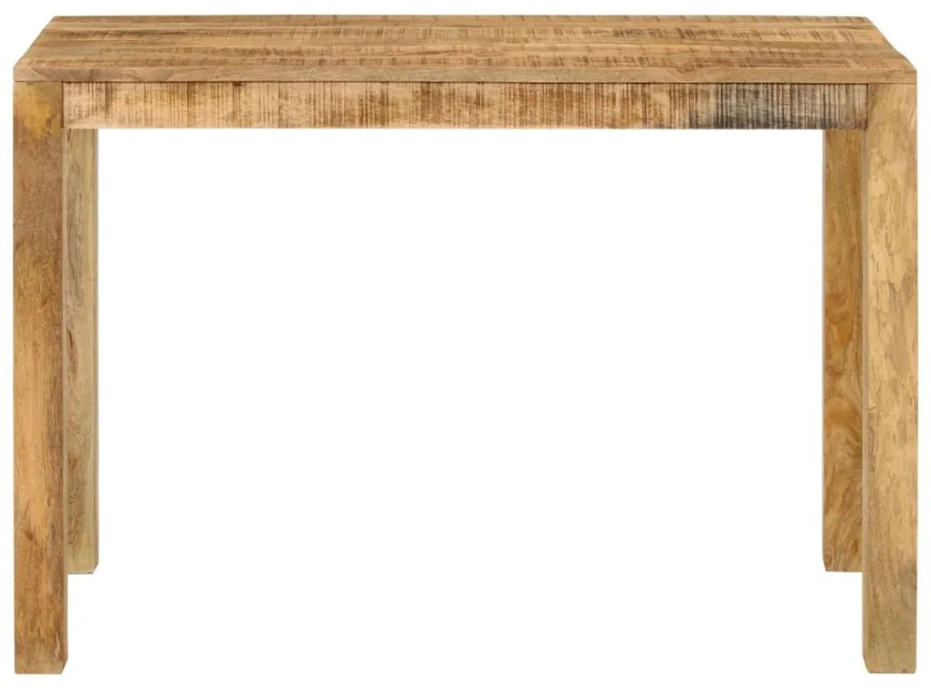 Tömör mangófa étkezőasztal 110 x 55 x 76 cm