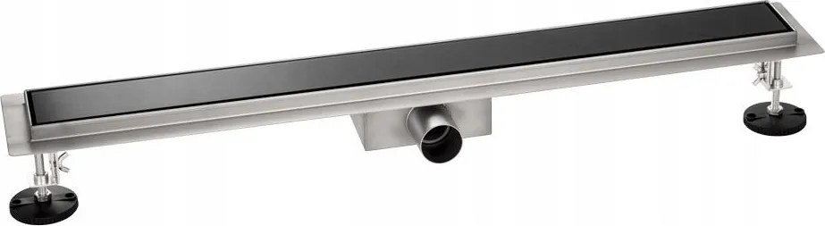 Lineáris Lefolyó Glass Design 60 CM Üveg