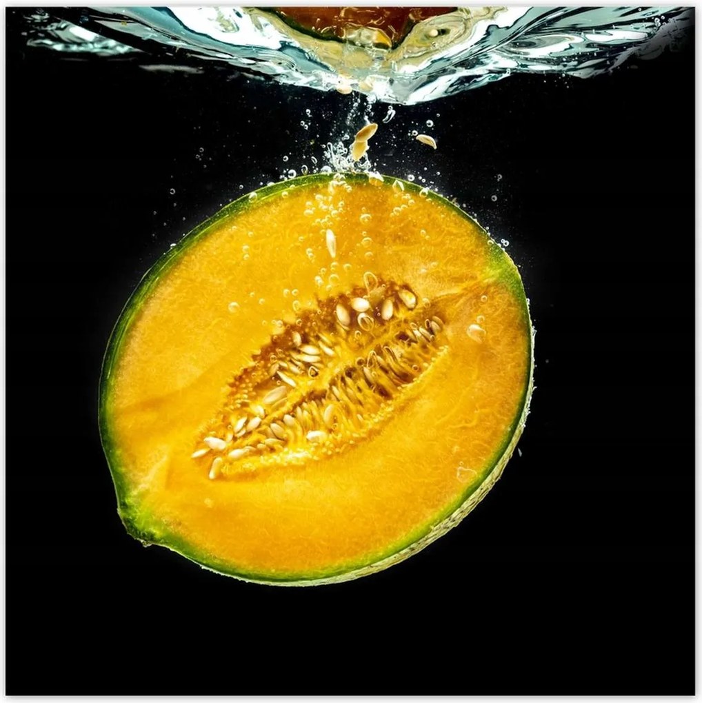 Poszterek 70x70 Dinnye a vízbe esik