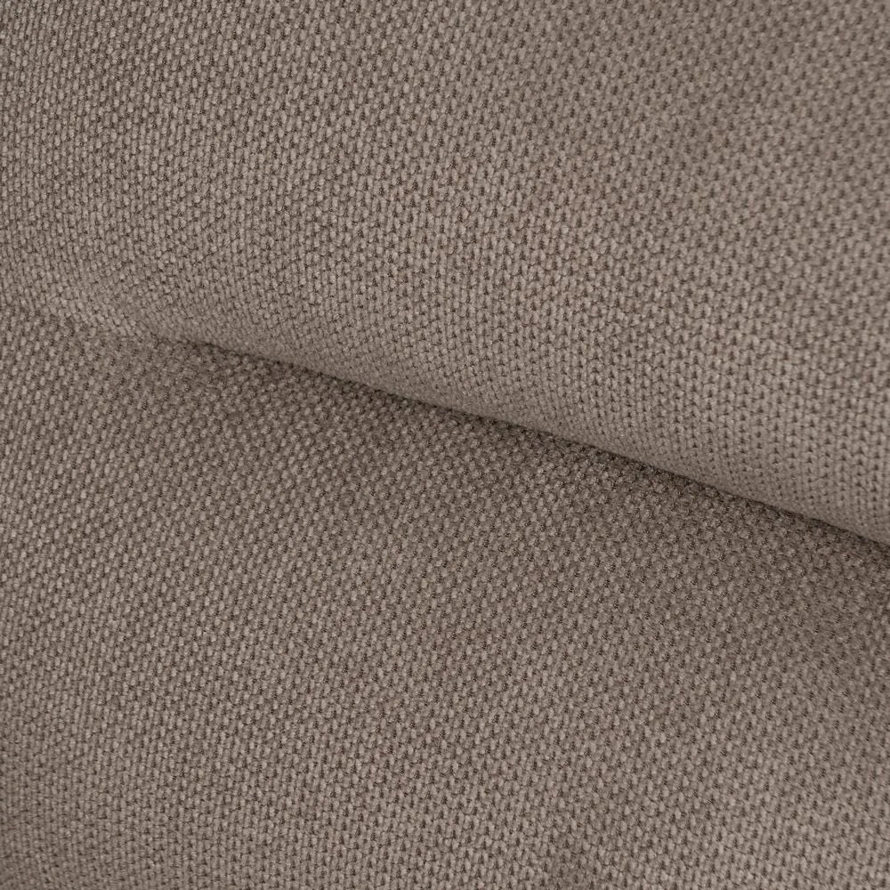 Szürkésbarna zsenília fotel Classic – Ixia