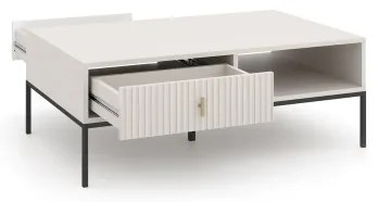 SUE dohányzóasztal bézs/kasmír