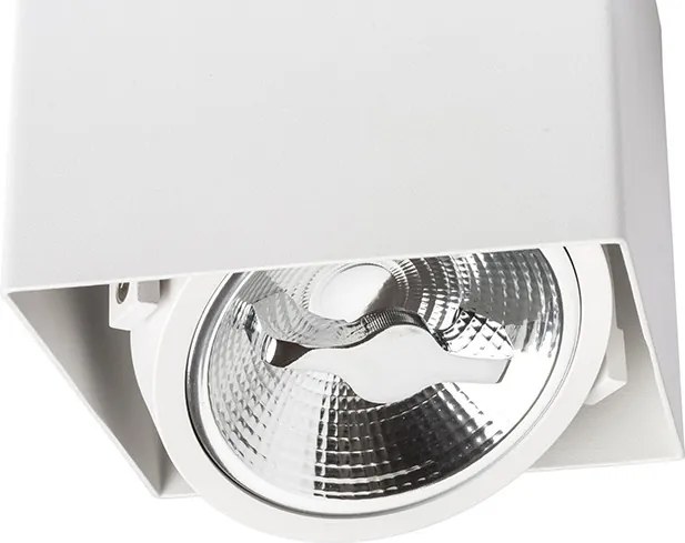 RENDL JAMES I DIMM stropní matná bílá 230V LED 15W 24° 3000K