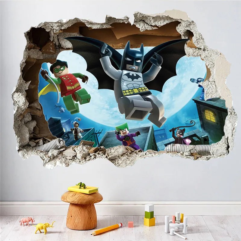 PIPPER | Falmatrica"LEGO - Batman" 50x70 cm