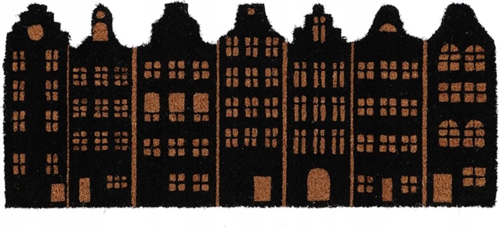 Lábtörlő Ajtó Alá Bejárati Szőnyeg Amsterdam 75cm