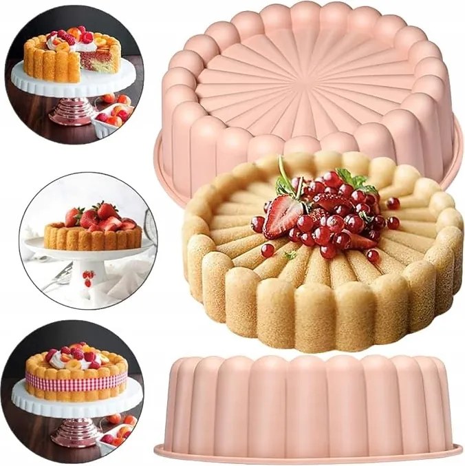 Szilikon Forma Sütőlap Torta Sütőforma #112