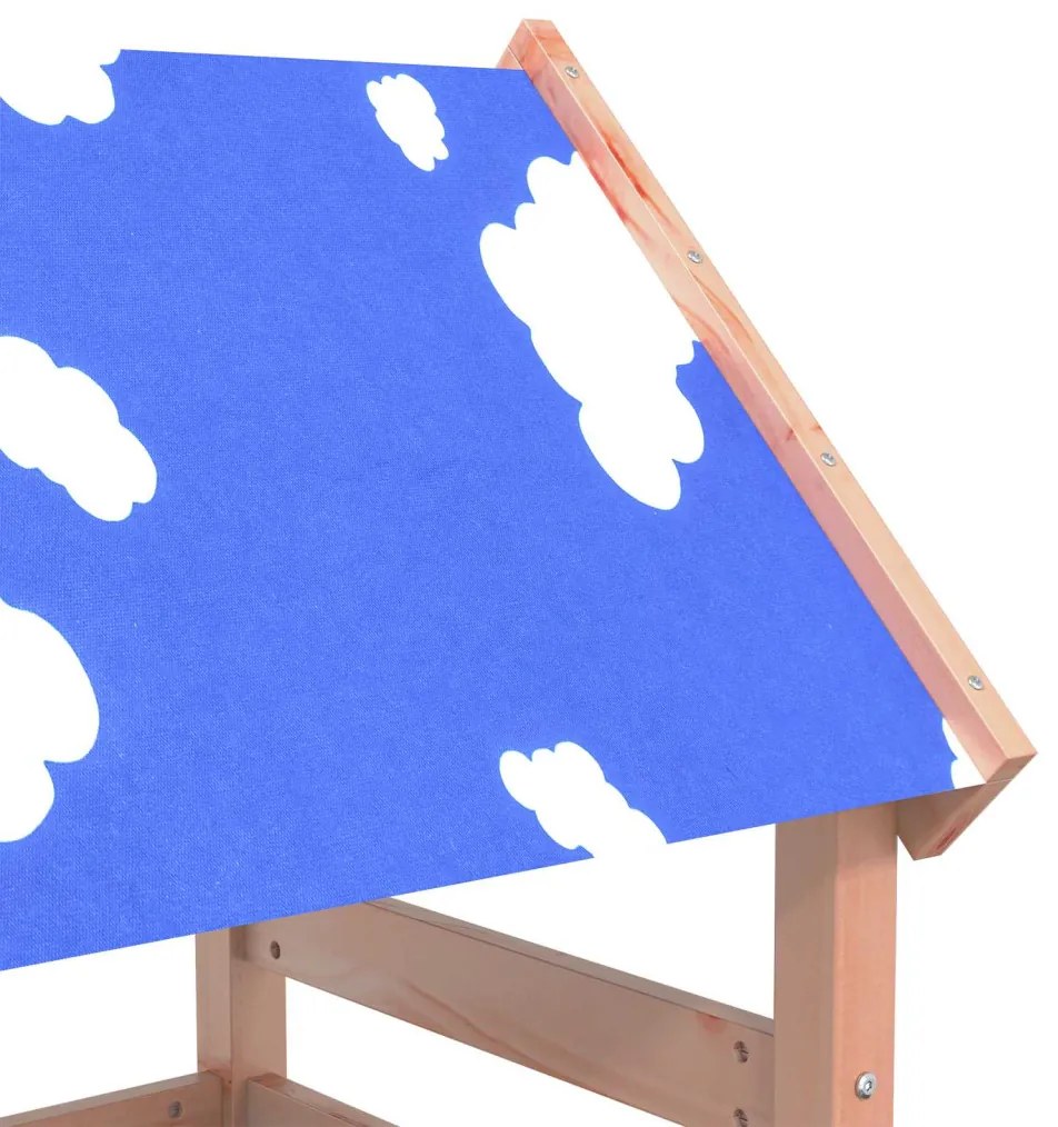 Játék Torny Barna 52,5 x 110,5 x 215 cm Szilárd Douglas Fa