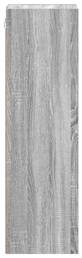 Függő szekrény Riga Szürke Sonoma 20 x 29,5 x 100 cm Faanyag