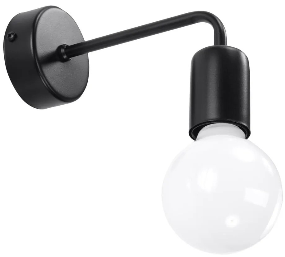 Donato fekete falilámpa - Nice Lamps