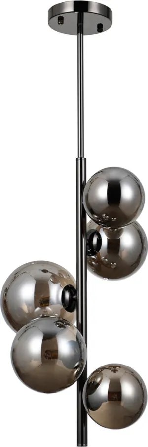 Függeszték Fekete Canello ITALUX-PND-406007-V5A-BCR