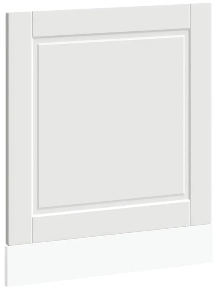 vidaXL mosogatógép panel Porto fehér 60x1,5x67 cm mérnöki fa