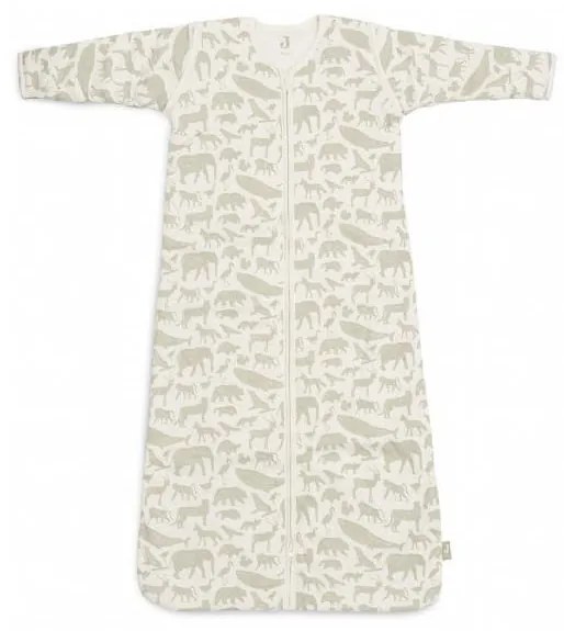 Jollein - Hálózsák 2in1 3-9 hónapos 3 TOG Animals Olive Green 016-548-67043