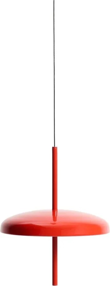 Piros LED dimmelhető mennyezeti lámpa fém búrával ø 16 cm Porte – Kave Home