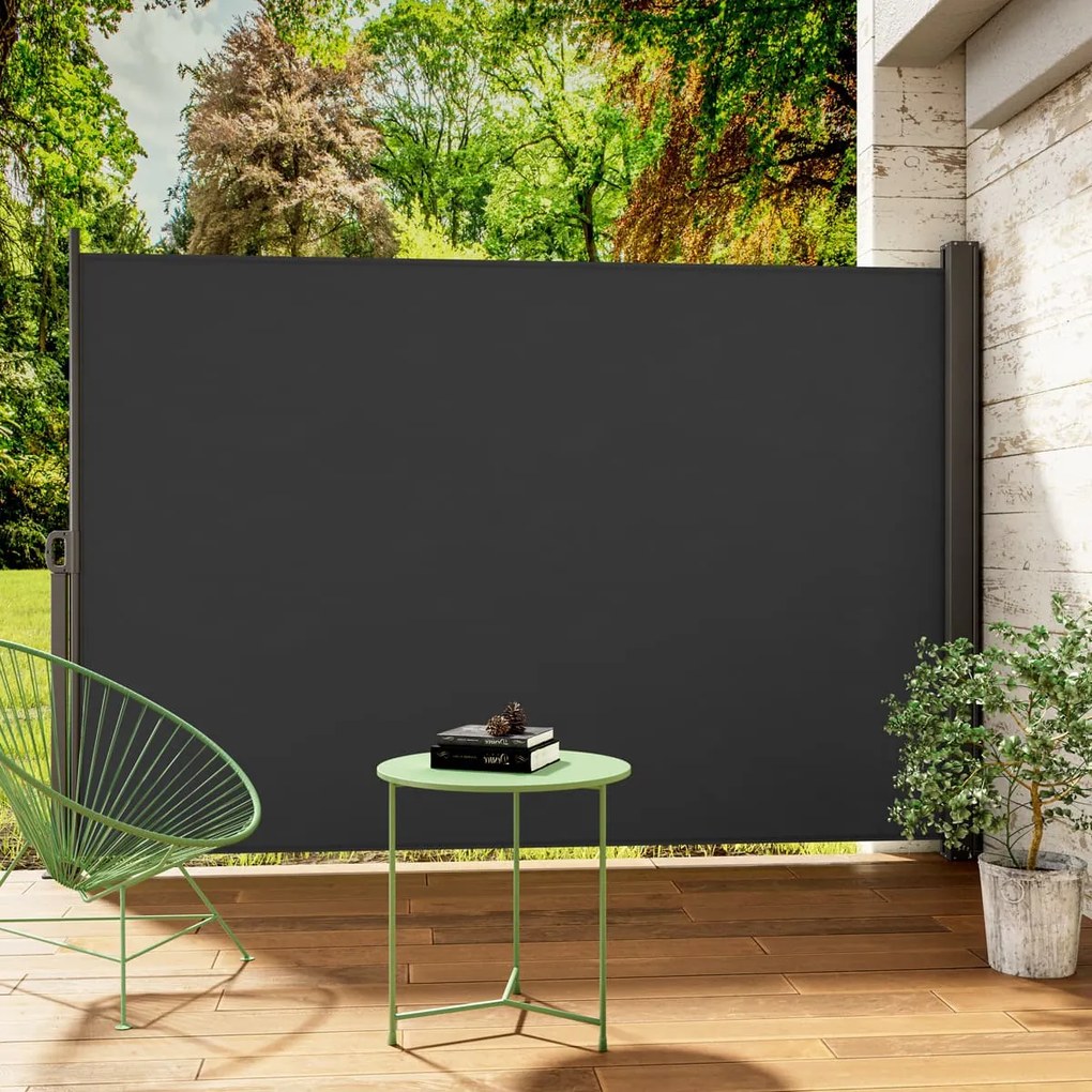 Jurhan NOSARA oldalárnyékoló teraszra, 180x300cm, antracit