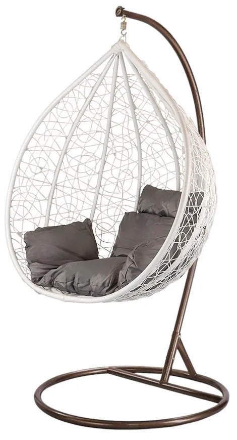 Havanna függőfotel fehér-barna