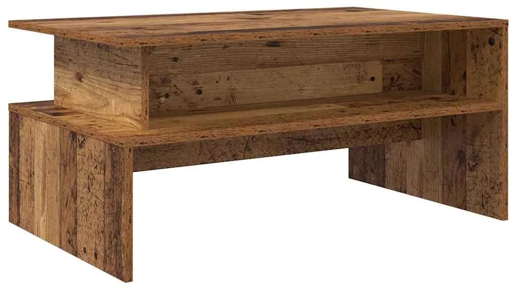 Dohányzóasztal Öreg fa 90 x 55 x 42.5 cm Faanyag