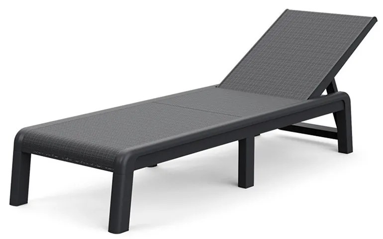 Mallorca műanyag napozóágy