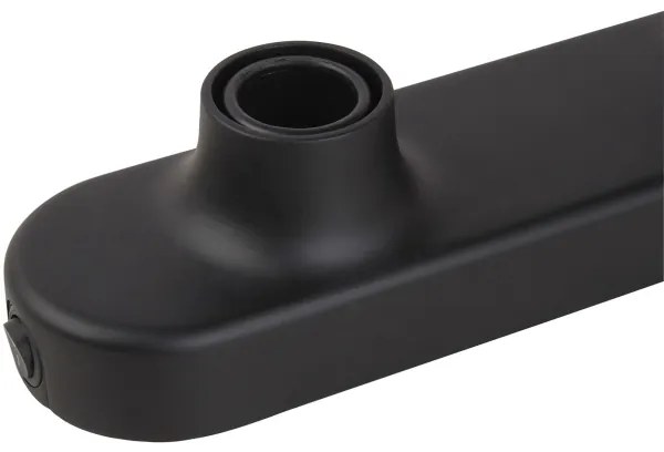 ONLI - Fali lámpa HOLLYWOOD 5xE14/6W/230V fekete