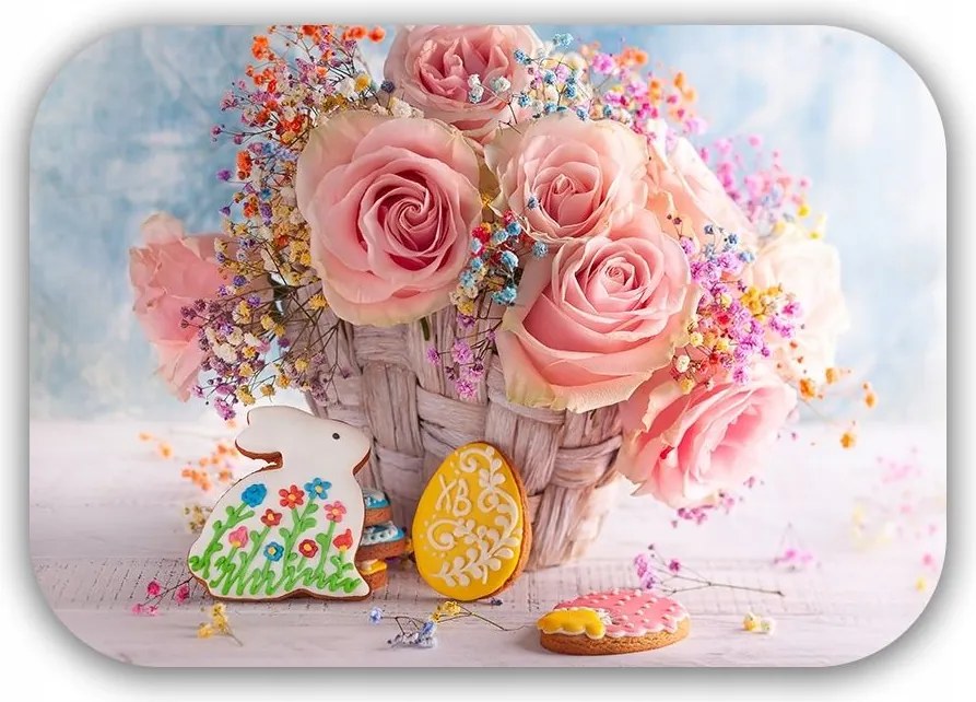 Homa ROSE tányéralátét 30x40 cm