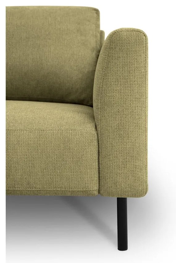 Mustársárga sarokkanapé (bal oldali) Hero – Scandic