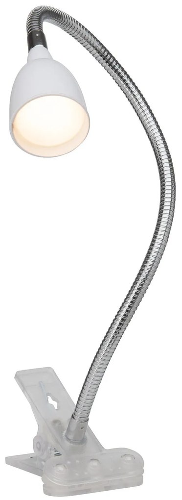 Brilliant ANTHONY G92936/05 Asztali lámpa klipsszel 1x3W/LED 3000K 250LM IP20