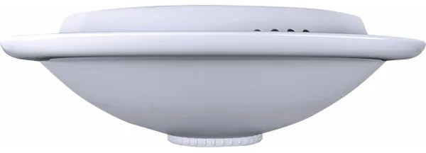 MANA mennyezeti lámpa mozgásérzékelővel 2xE27/40W/230V, Ø 30 cm, fehér