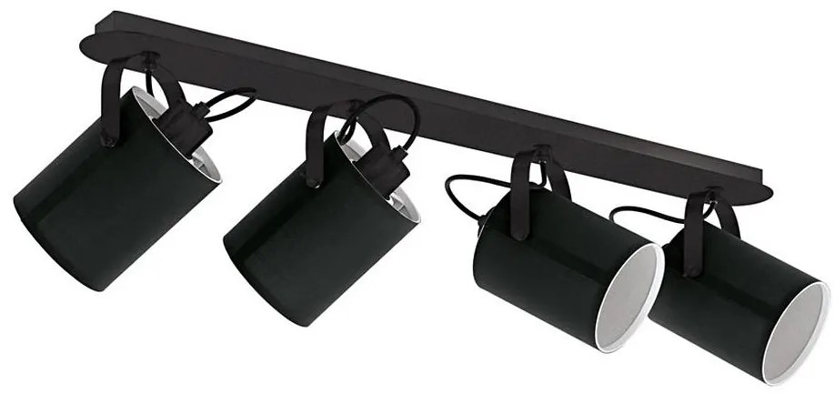 Eglo 33648 - Spotlámpa VILLABATE 4xE27/10W/230V