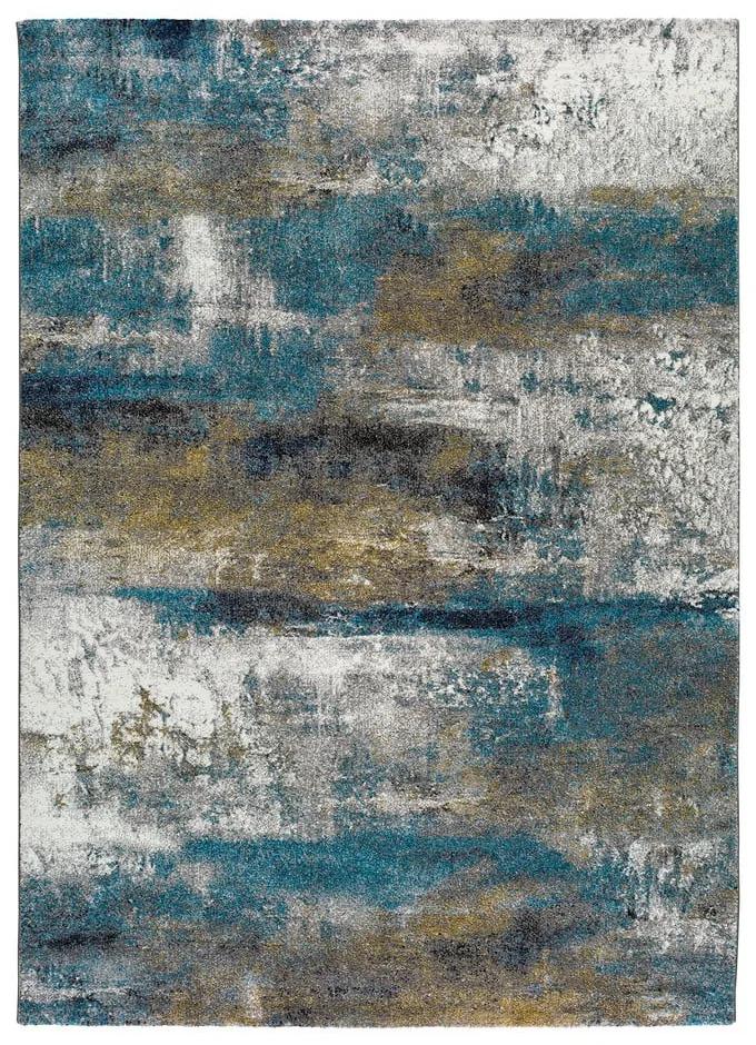 Kalia Abstract kék szőnyeg, 160 x 230 cm - Universal