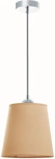 NOVA LUCE 716A-G05X1A-03 A TU ESTILO Ernyős Függesztett Lámpa Szürke E27 IP20