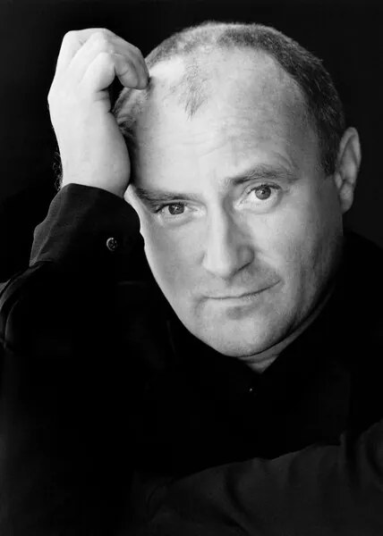 Fotográfia Phil Collins - portrait