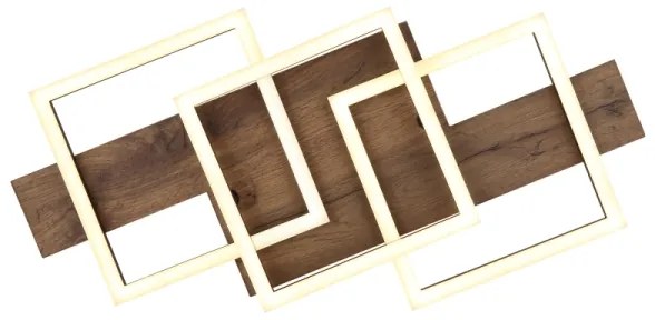 Globo 67350-24 - LED Mennyezeti lámpa JEFFRY LED/24W/230V 3000K 33x58 cm