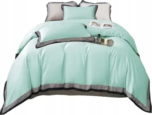 Menta Fodros Ágyneműhuzat Glamour 160x200