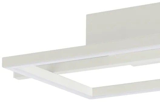 Eglo 901116 - LED Dimmelhető mennyezeti lámpa AMANDOLO LED/17W/230V fehér + + távirányító