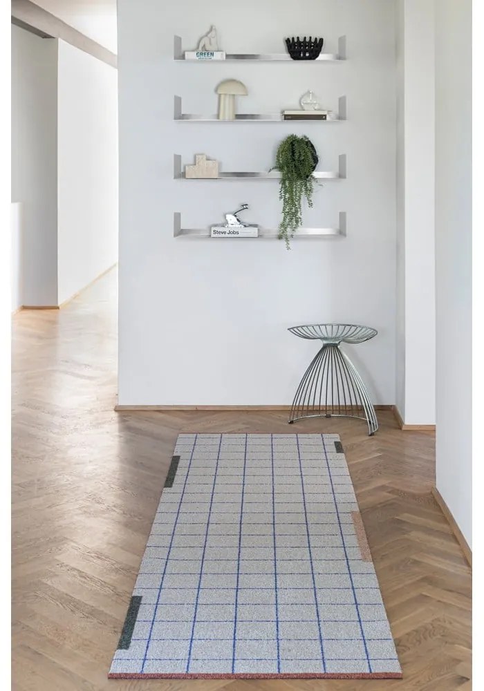 Elefántcsont színű mosható futószőnyeg 77x242 cm Network – Mette Ditmer Denmark