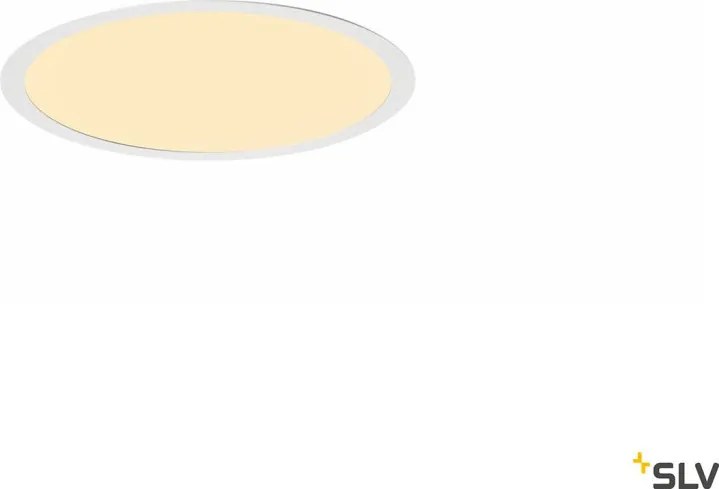 SLV MEDO 1001905 Beépíthető spotlámpa 1x14W/LED 3000/4000K 1600LM IP20
