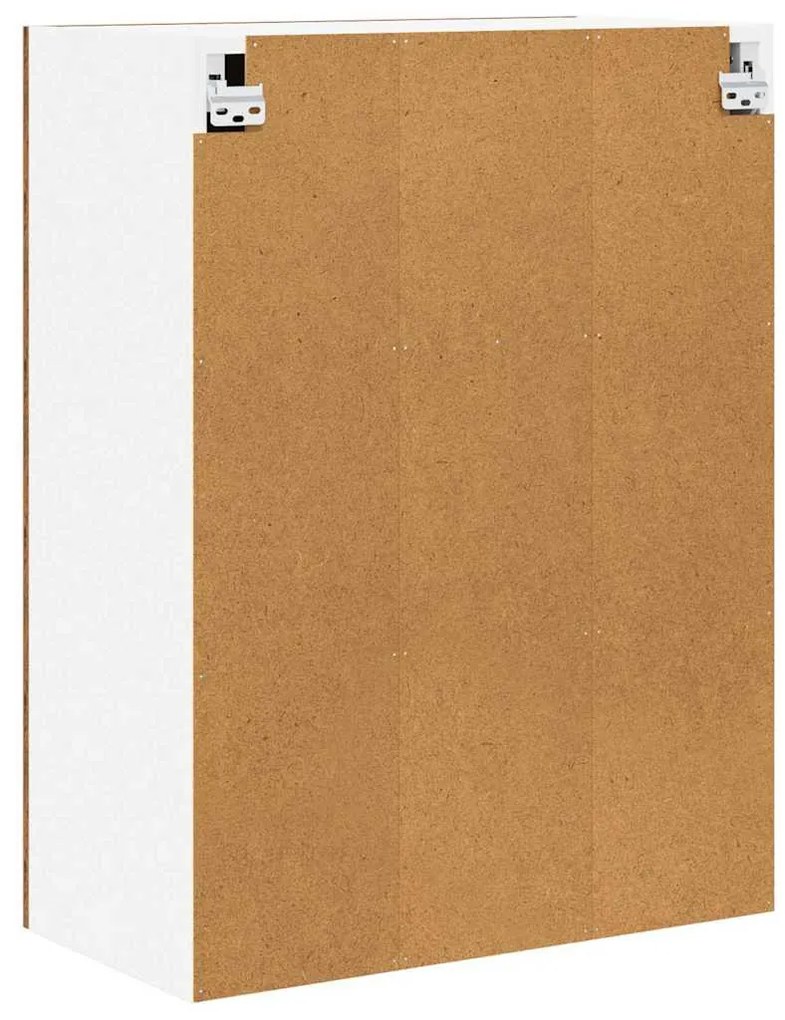 Függő szekrény polcokkal Riga Öreg fa 60 x 31 x 80 cm Faanyag