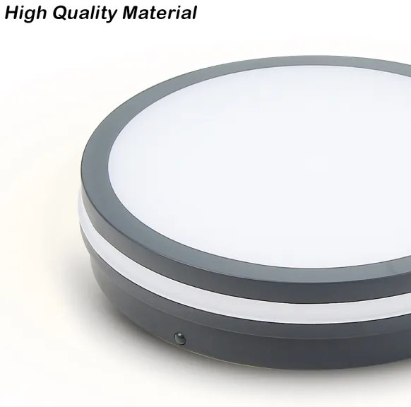 Brilagi BENE LED kültéri lámpa szenzorral, 18W, 230V, 22 cm, IP54